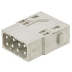 HARTING-09140085001 Steckverbinder, rechteckig Conn Rectangular M 8 POS Push-In ST Cable Mount